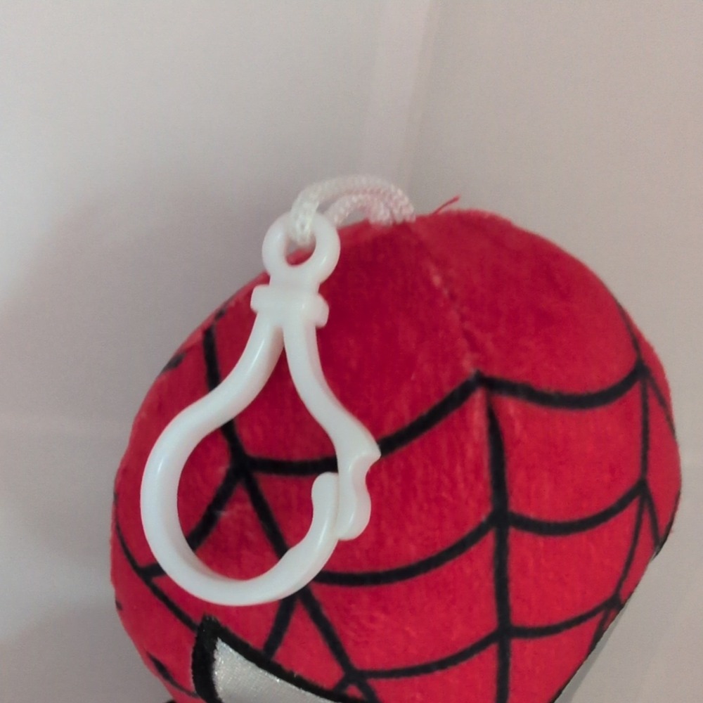 Marvel Spider-Man Easter Egg Small Plush Backpack CLIP Spiderman - Picture 2 of 16